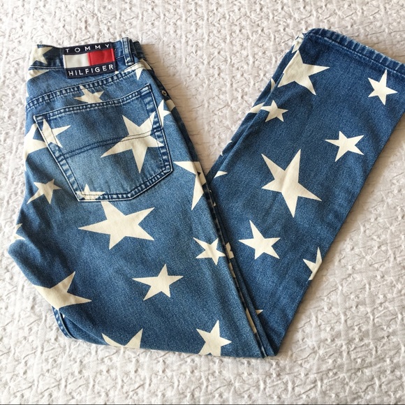 tommy hilfiger star jeans